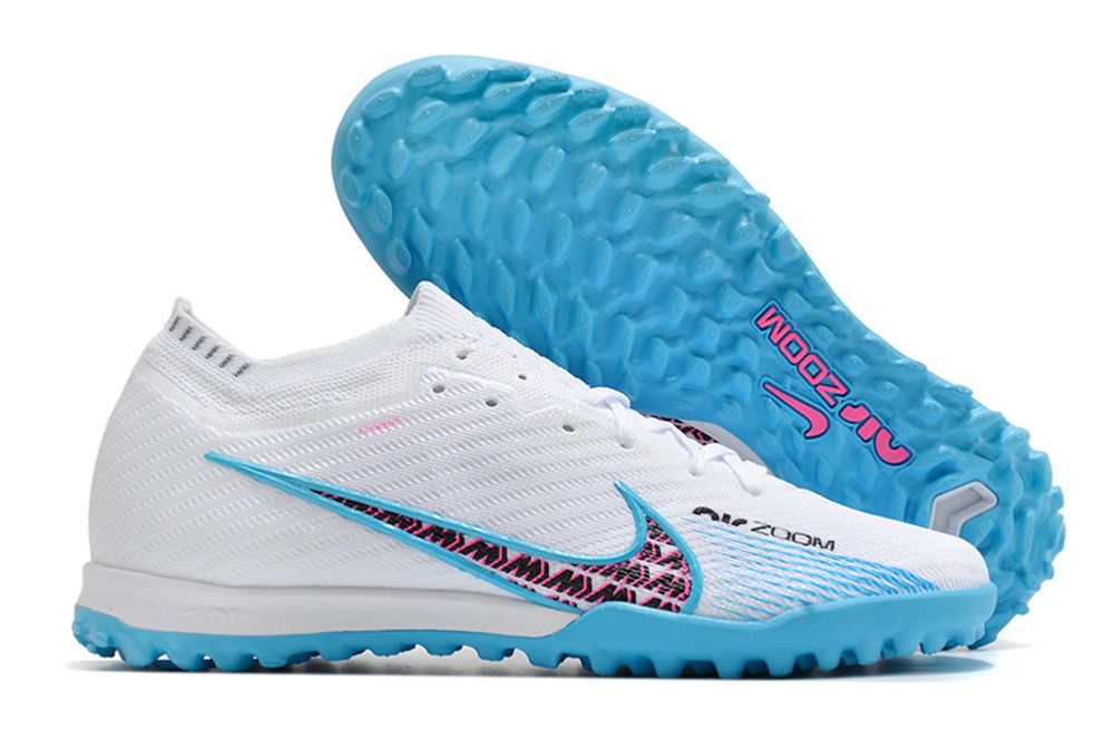 Nike Air Zoom Mercurial Vapor XV Elite TF blanco azul
